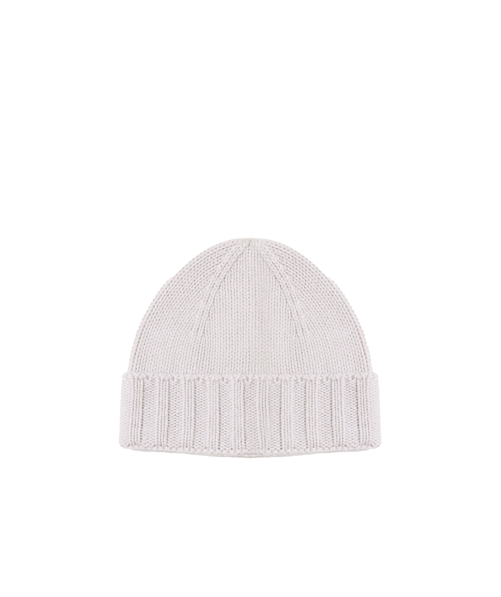 Giuliano Galiano Wool Beanie Hat In White