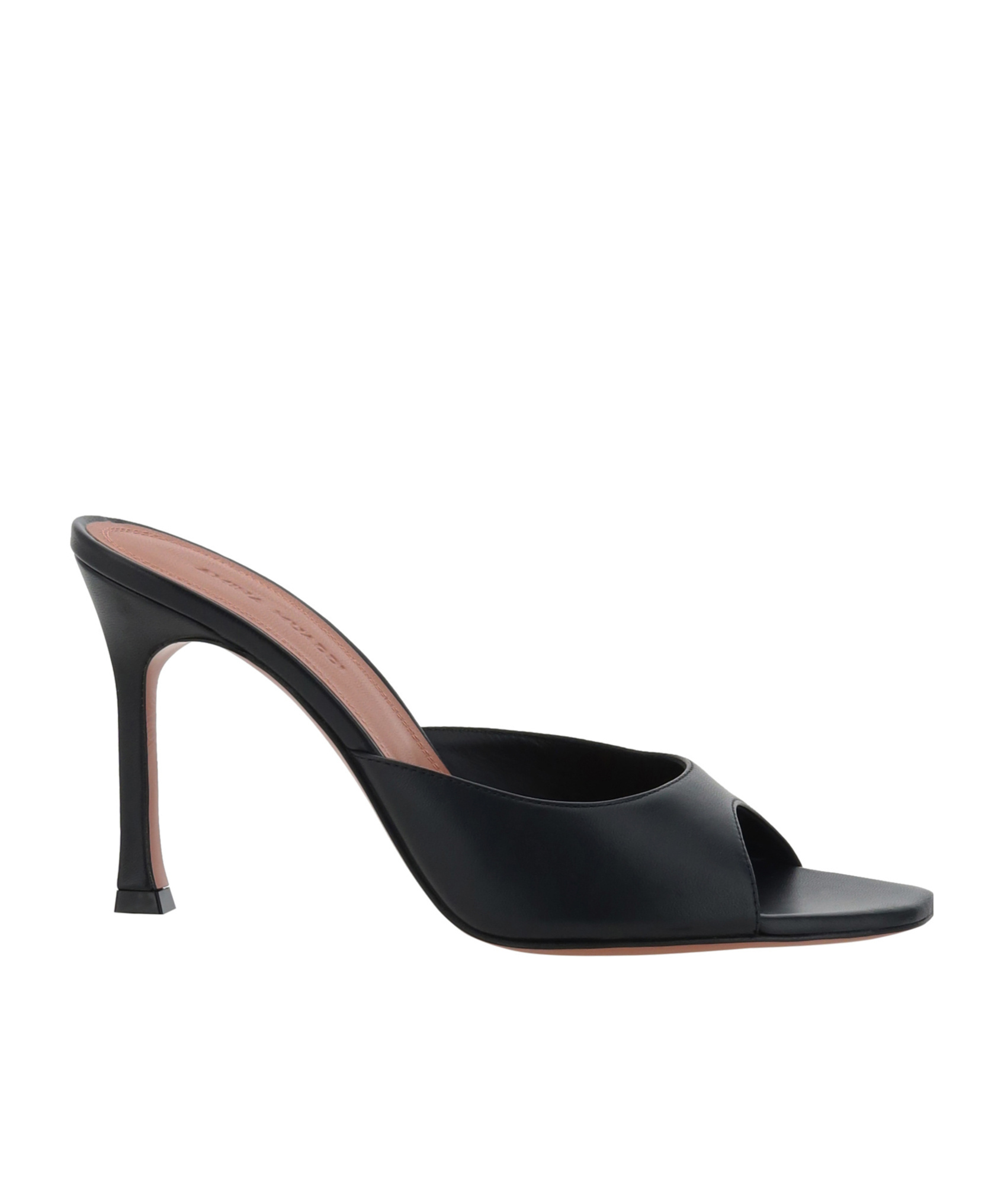 Amina Muaddi Women Alexa Slipper Sandals In Black