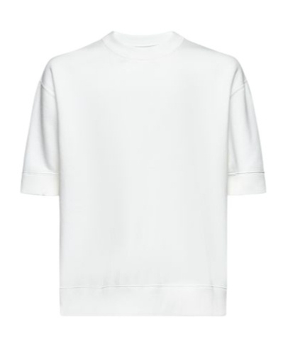 Jil Sander Crewneck T-shirt In White