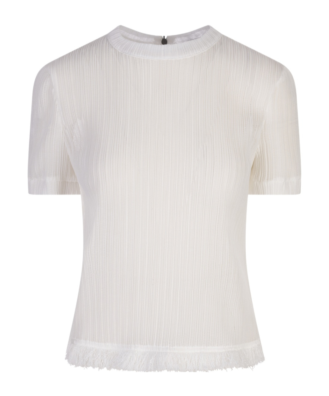 Msgm Crew Neck T-shirt