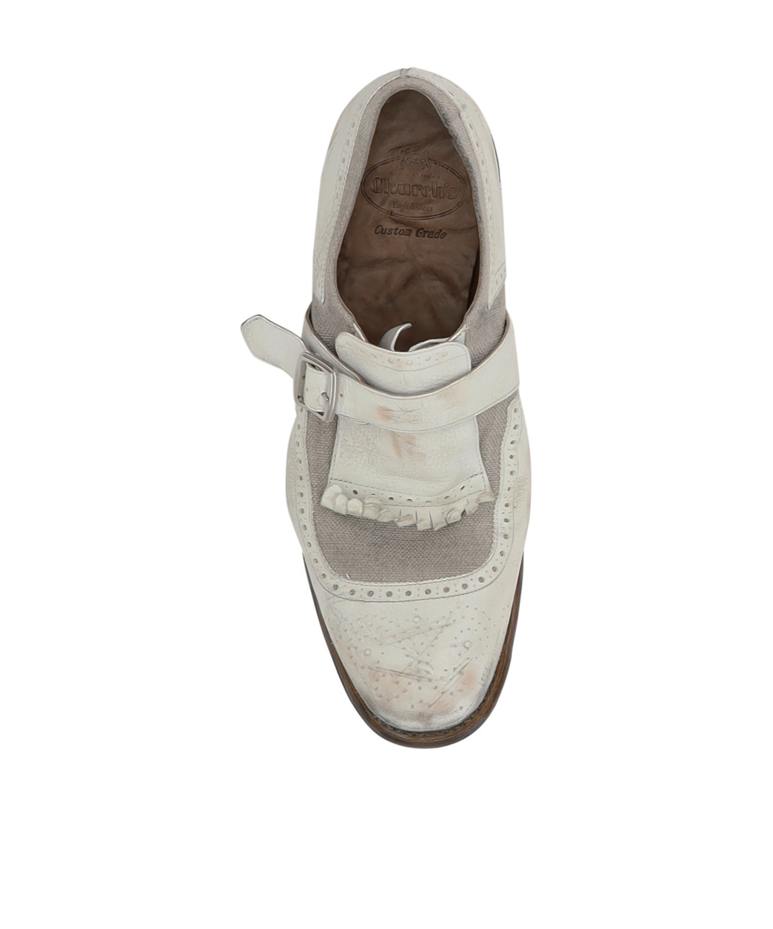Church's Shanghai Moccasin In Nude