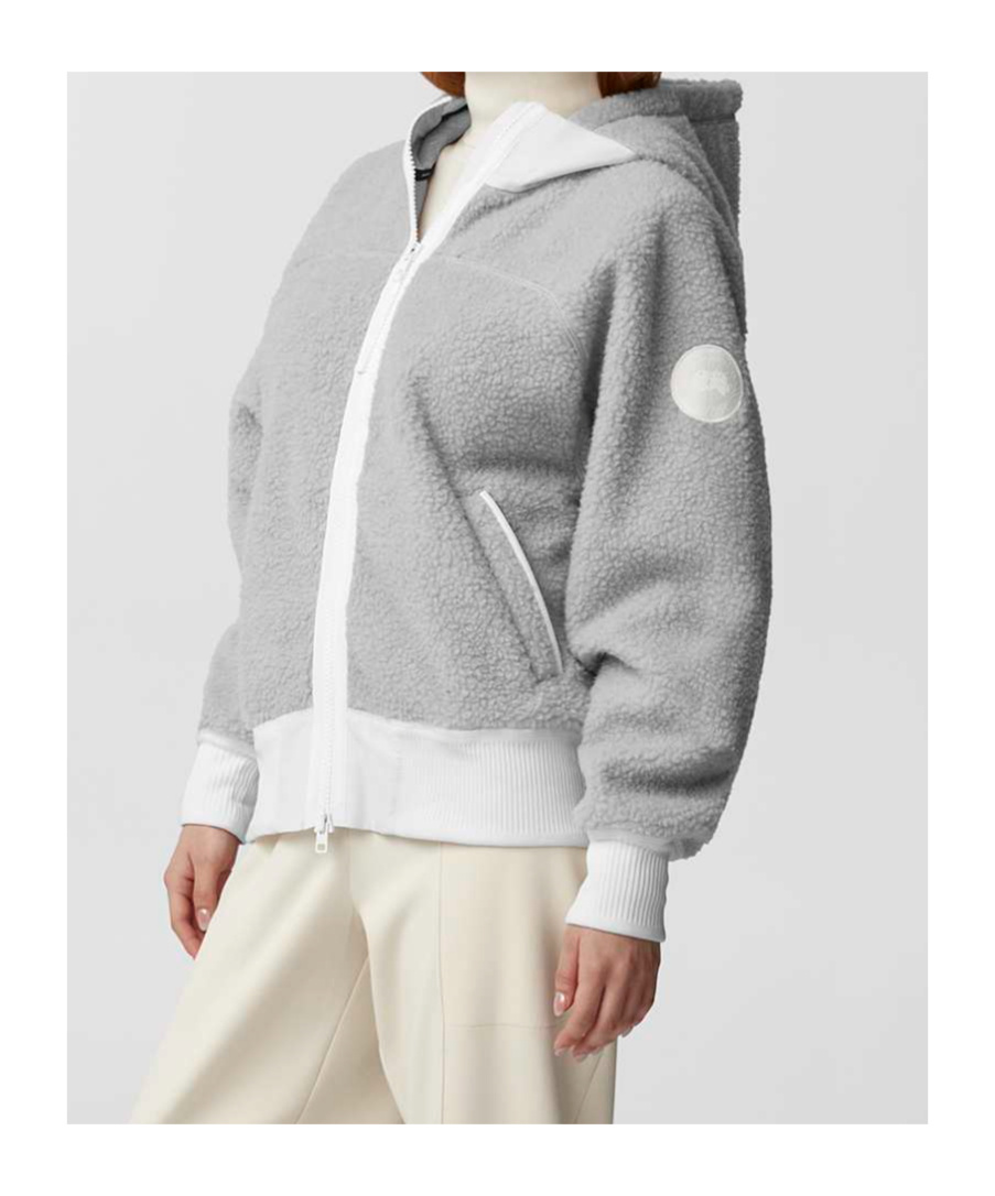 CANADA GOOSE HOODED CASUAL JACKET 