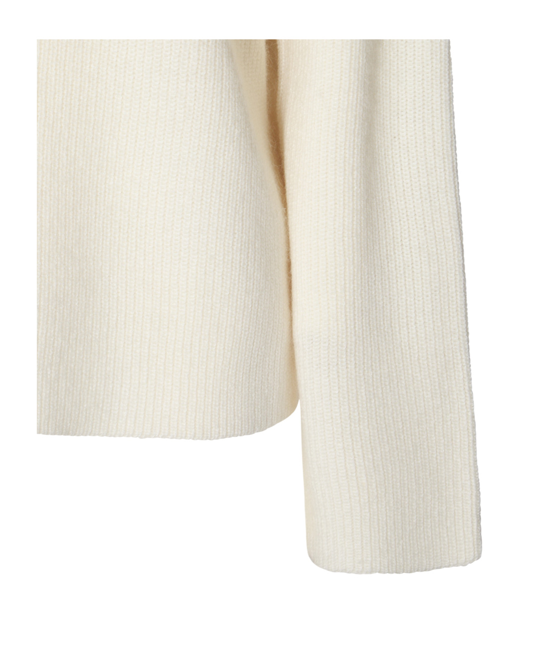 Fabiana Filippi White Wool Knitwear In White