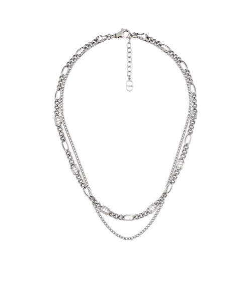 Dior Argent Necklace In Metallic