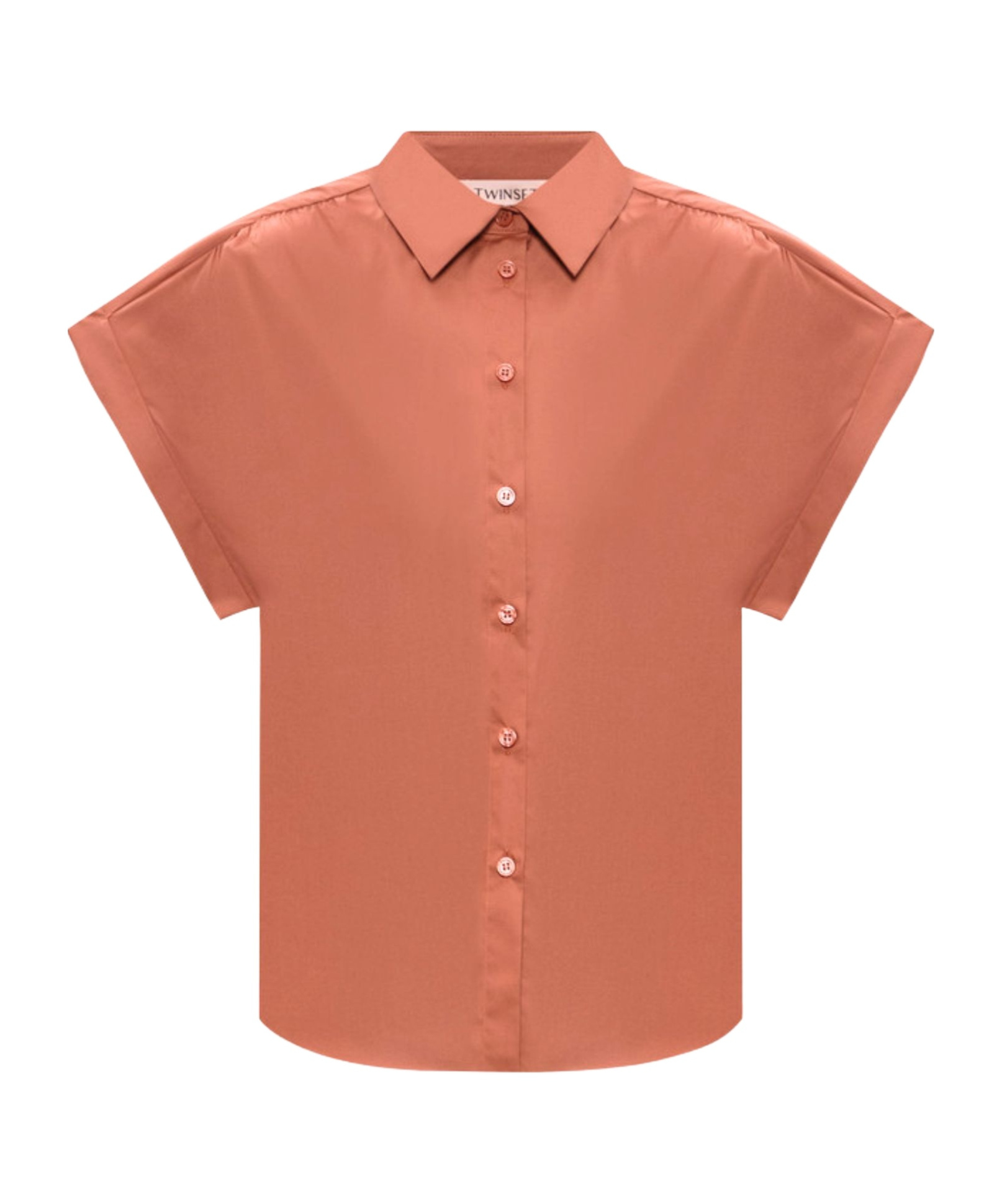 Twinset Shirt W Brown