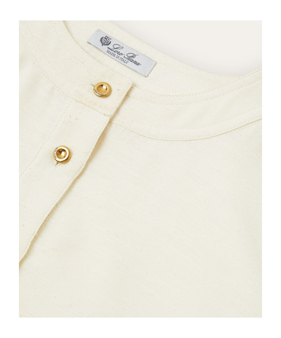 Loro Piana Jadyn Shirt In Nougat