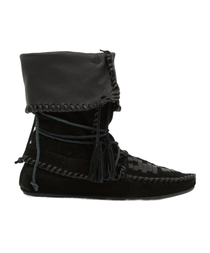 Isabel Marant Winki Boots In Black