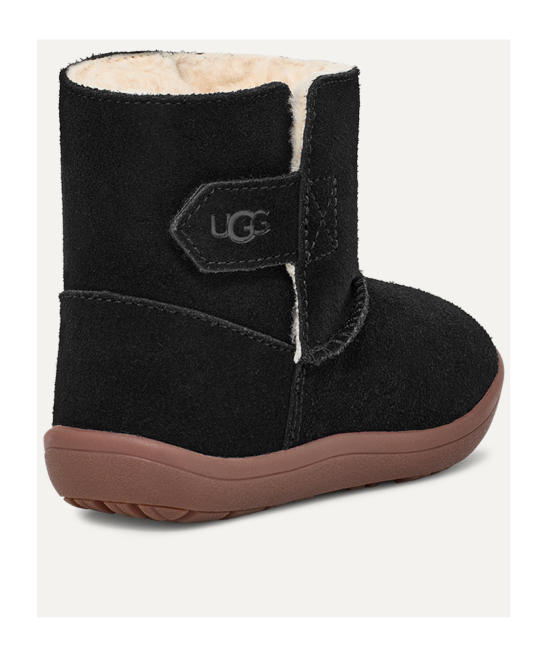 Ugg Logo Boots In Black
