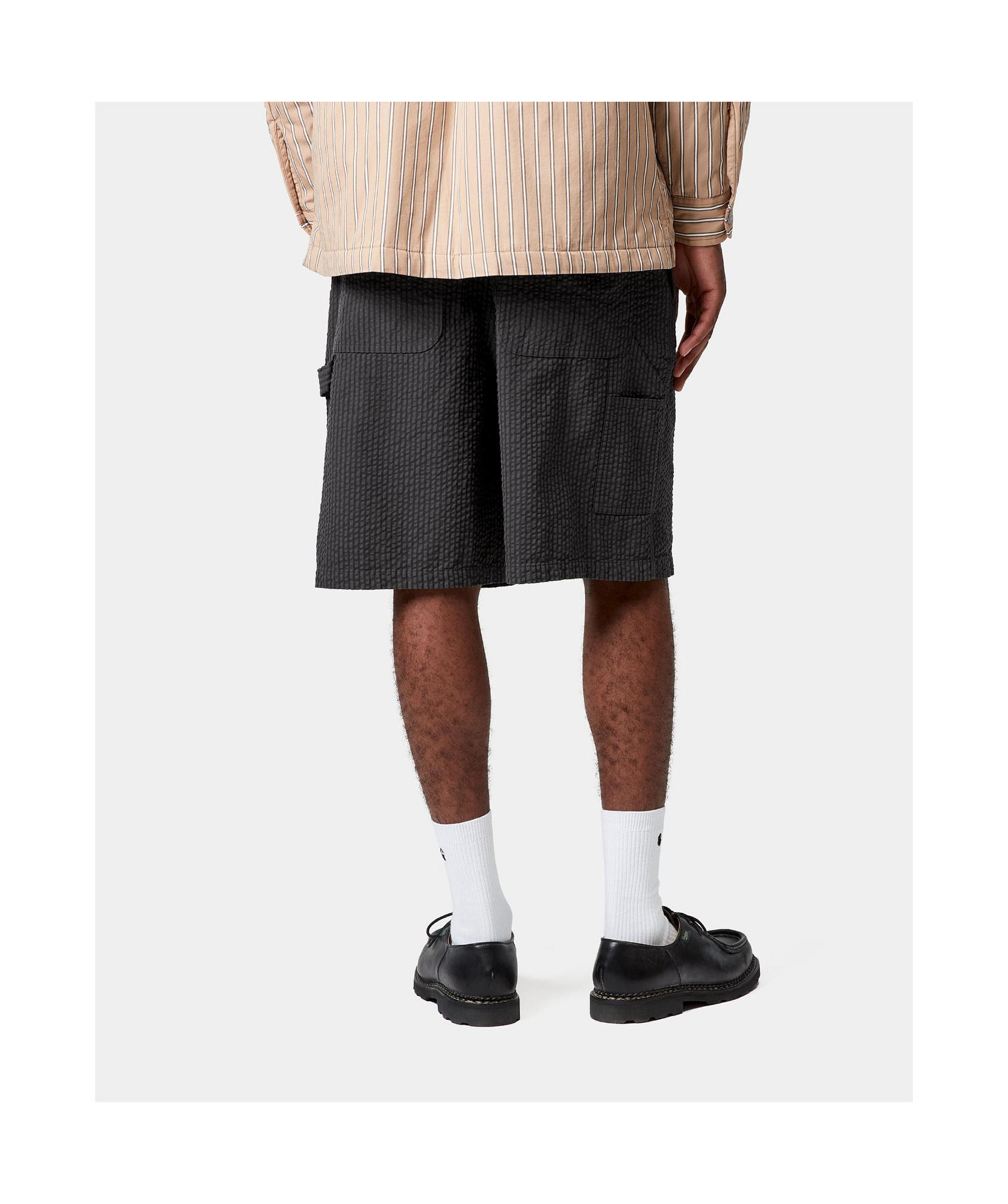 Carhartt Bermuda Toland Neri In Black