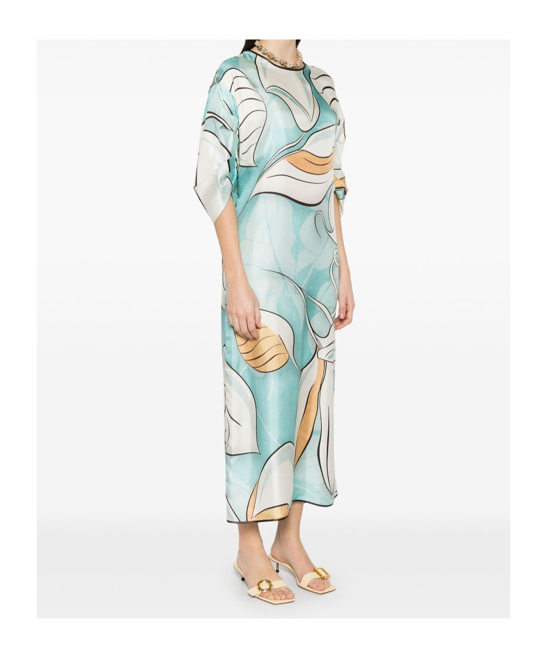 F.r.s For Restless Sleepers Antandra Dress In White