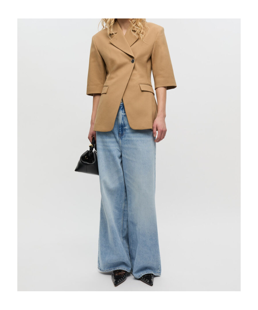 Ganni Organic Cotton Denim Jeans