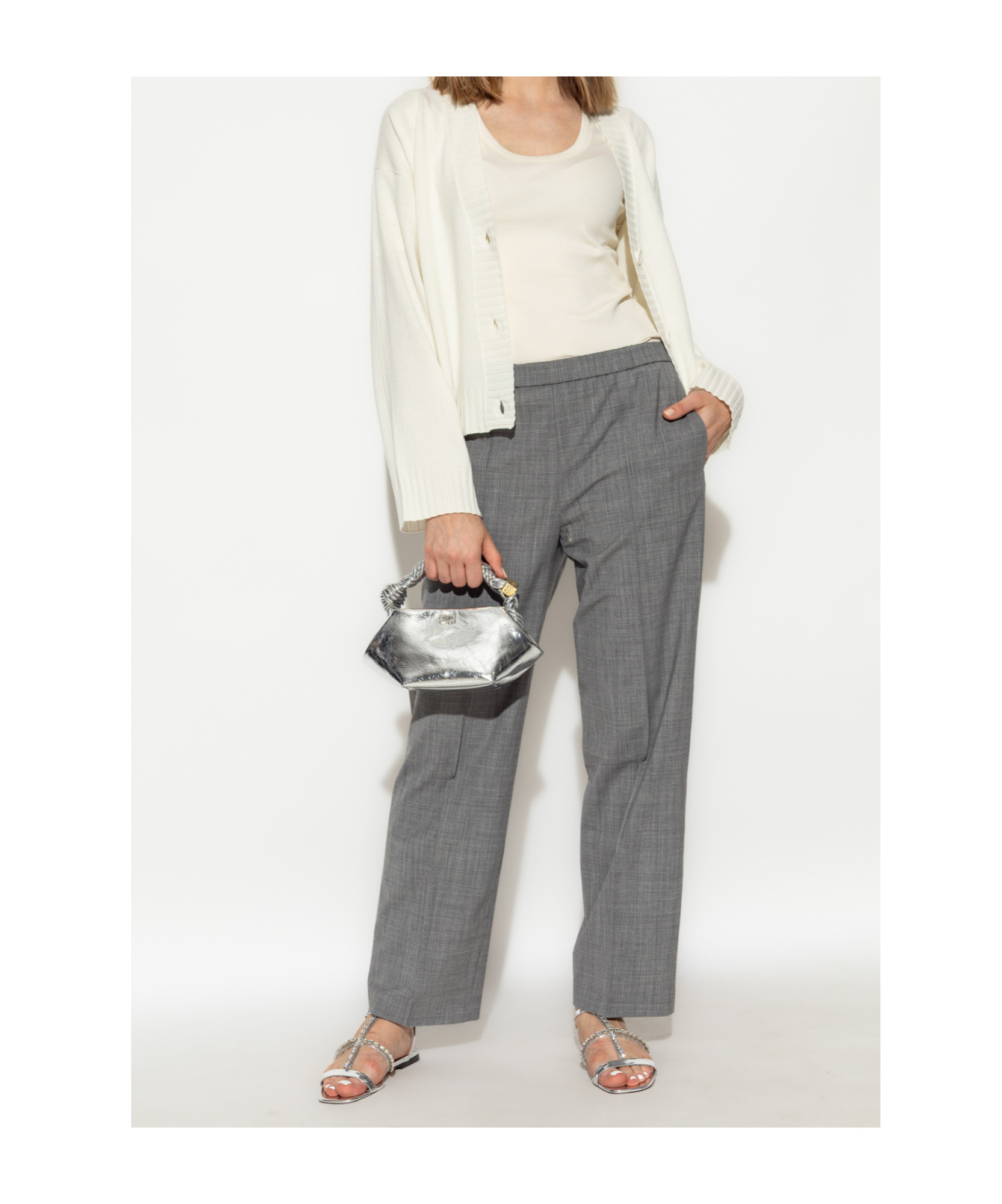 Shop Fabiana Filippi Cotton Top