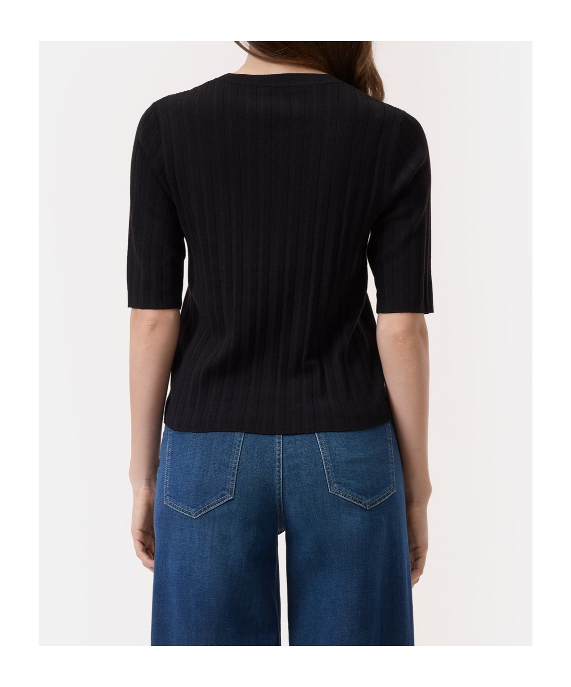 CLOSED RIBBED T-SHIRT