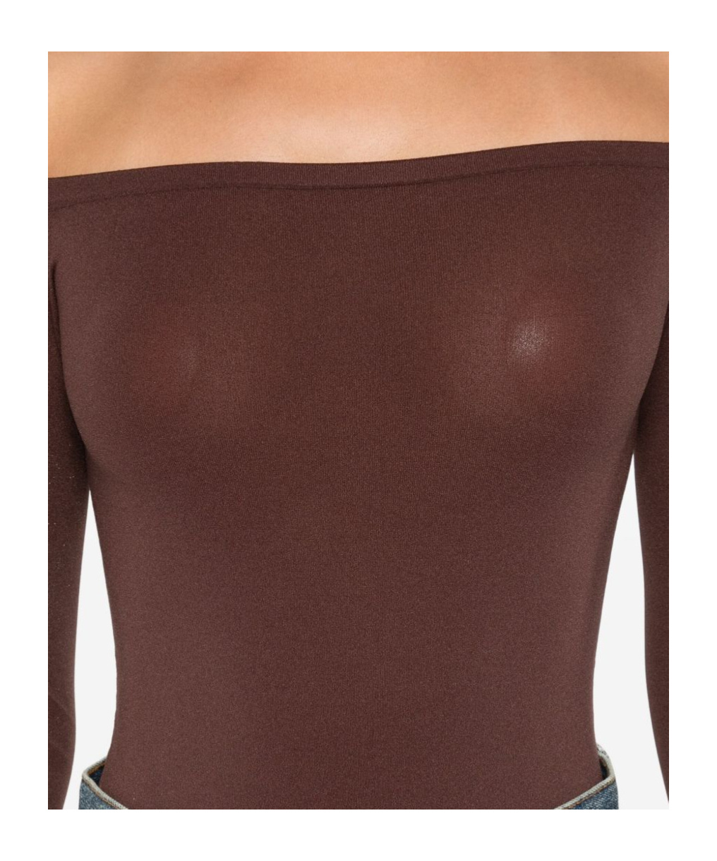 Alaïa Long-sleeved Jumpsuit In Red