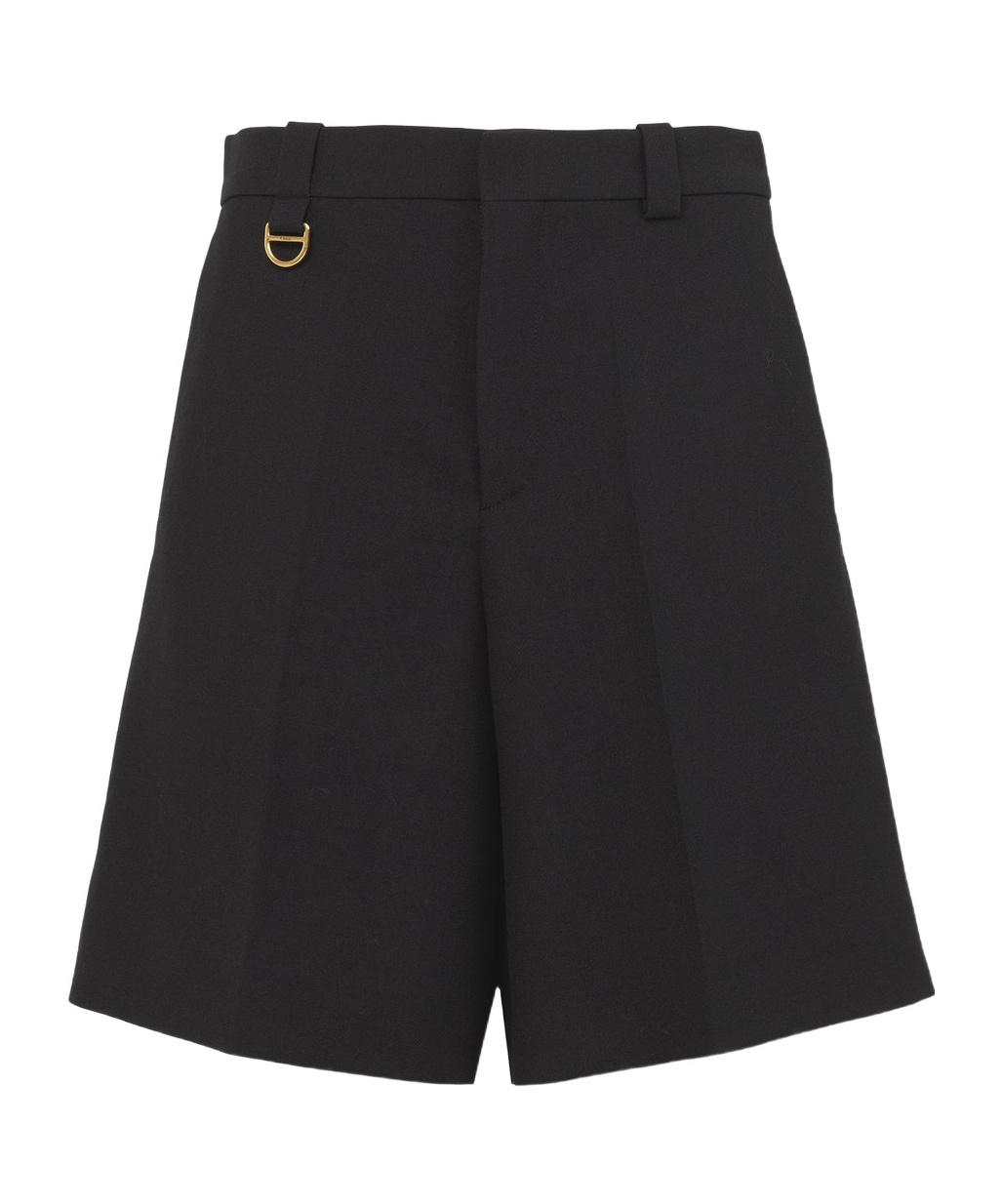Chloé Belt-loop Shorts In Black