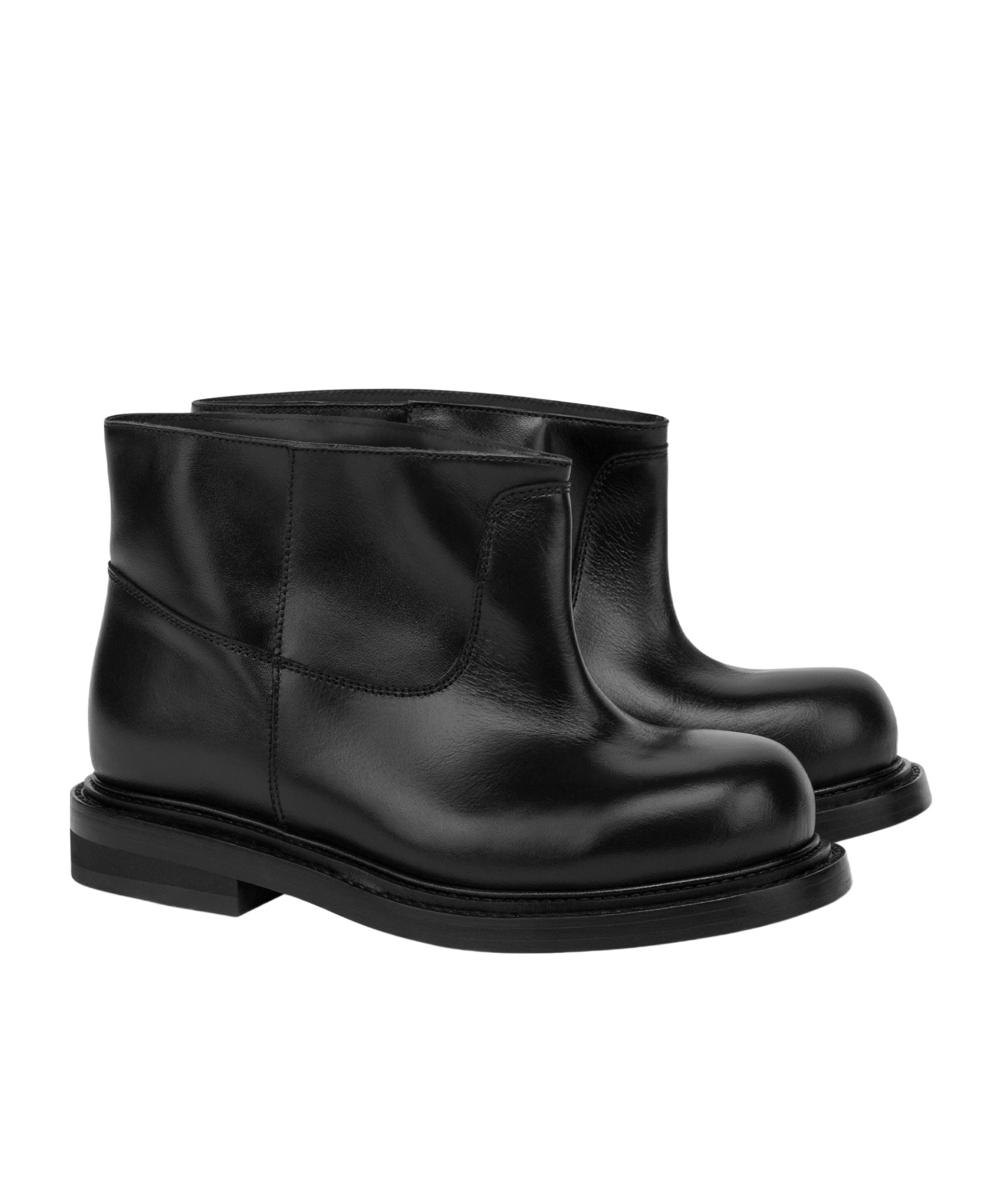 Moschino Clown Boots And Ankle Boots Black In Black