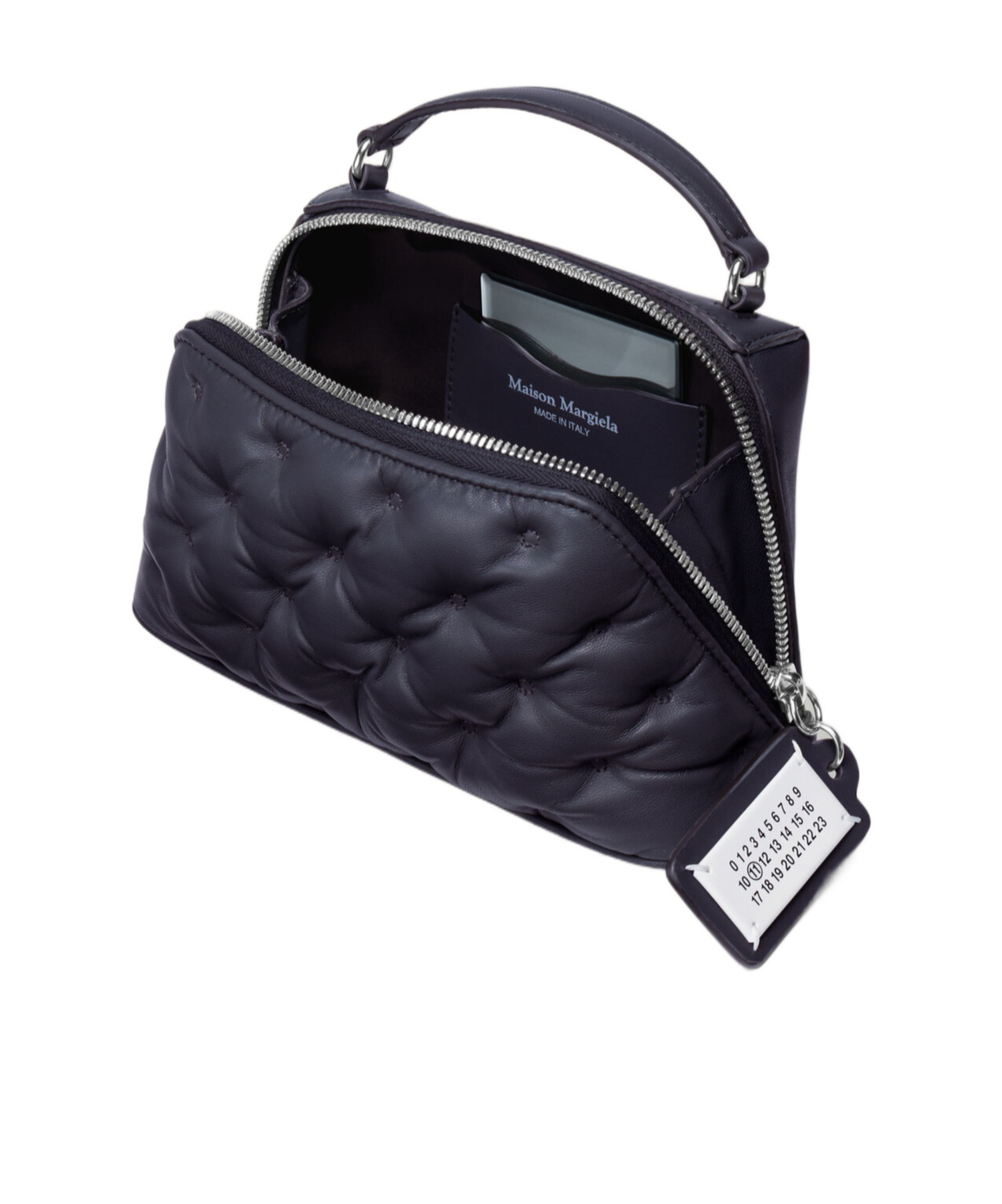 Maison Margiela Glam Slam Quilted Leather Tote Bag