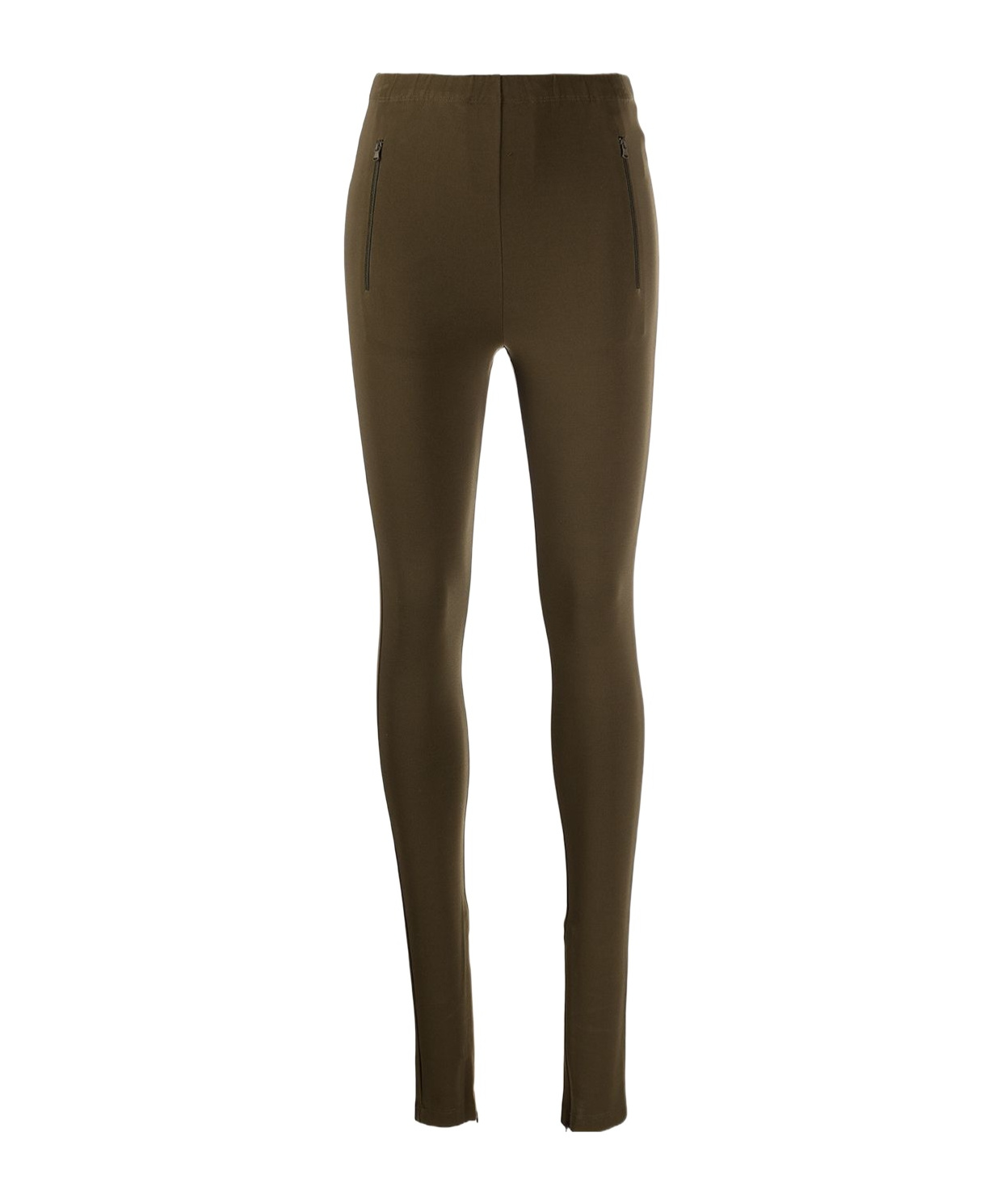Wardrobe.nyc Zipped Leggings
