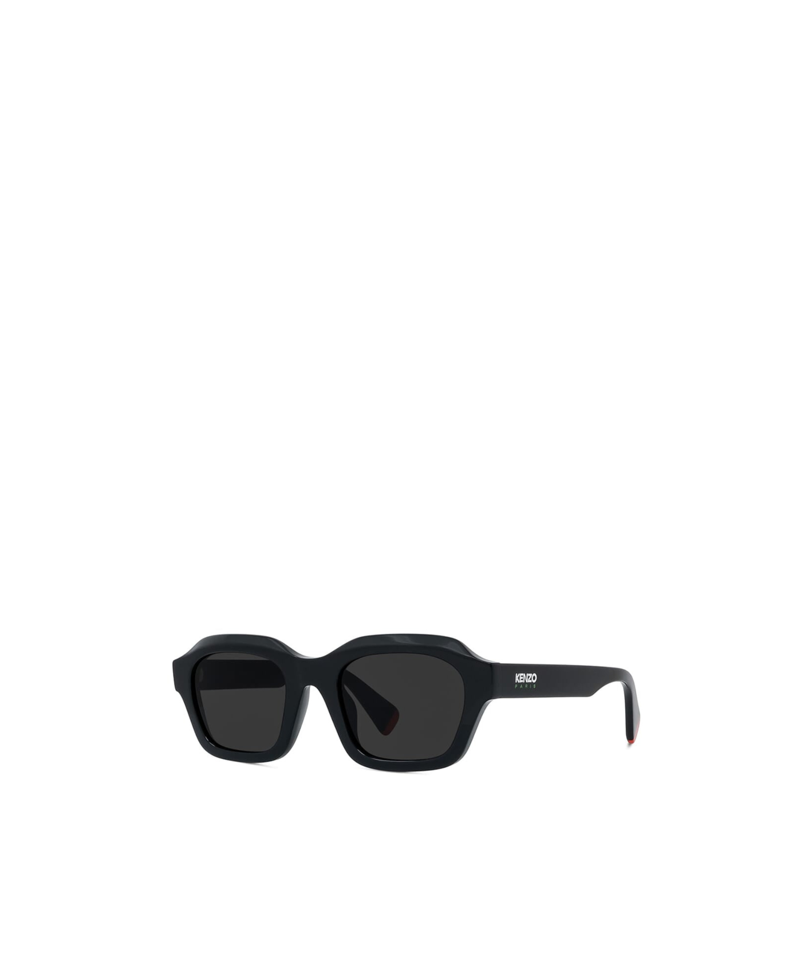 Kenzo Logo Sunglasses In Black