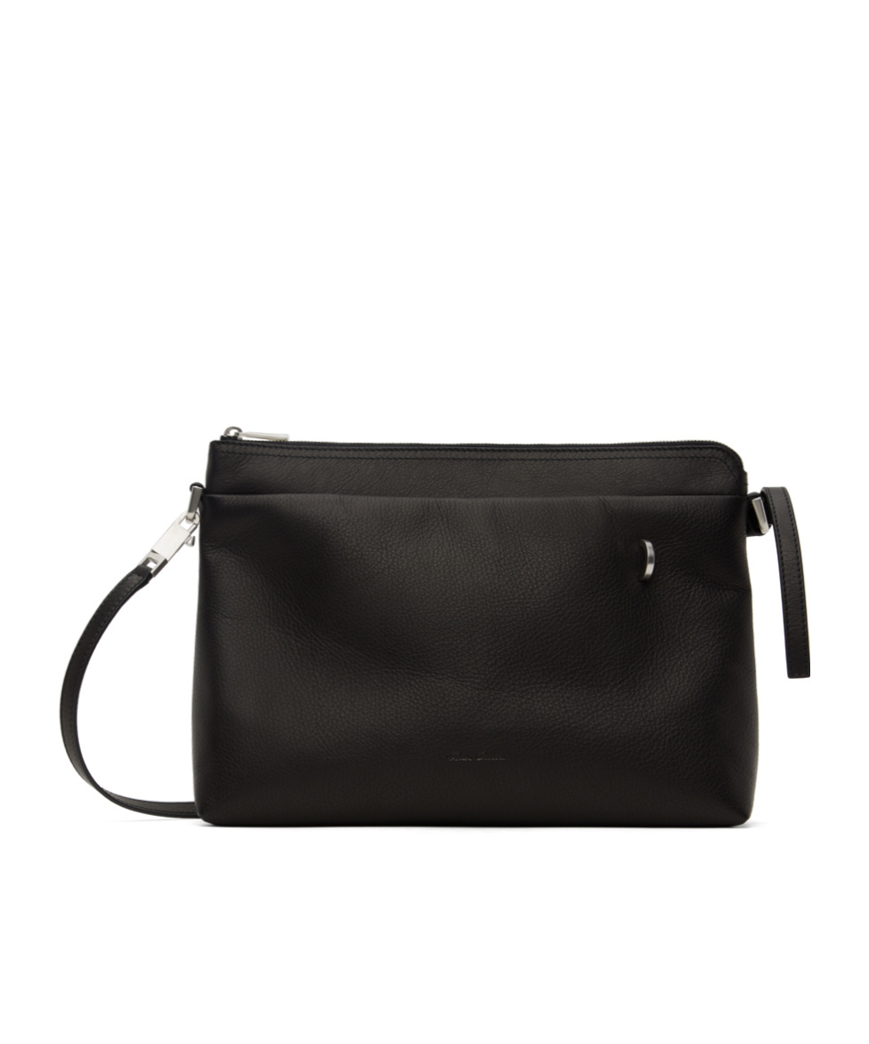 Rick Owens Large Adri Shoulder Bag In Black