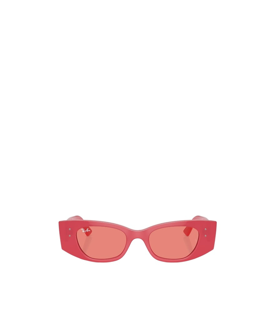 RAY BAN KAT BIO-BASED BUTTERFLY-FRAME SUNGLASSES