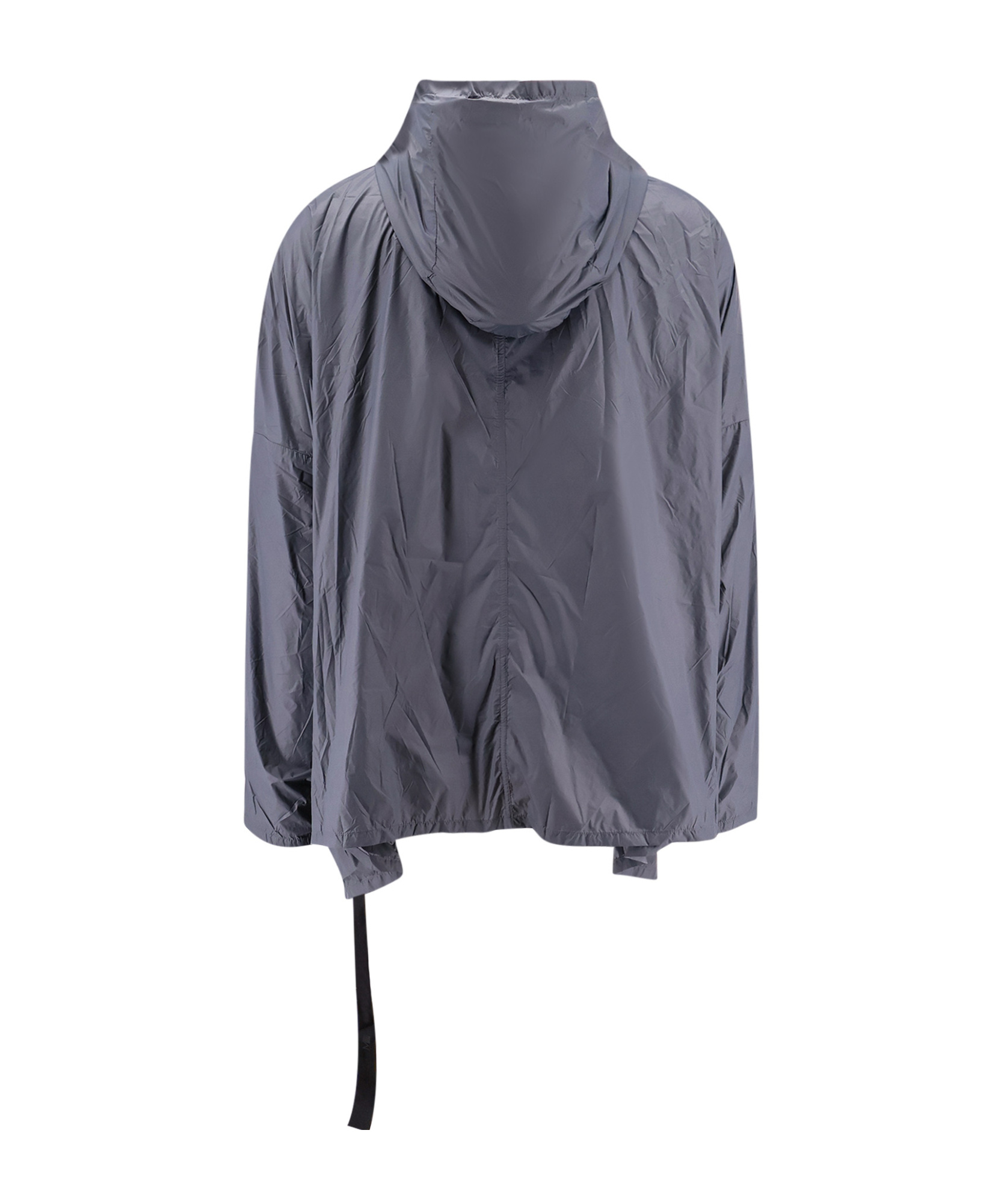 Rick Owens Drkshdw Long-sleeved Casual Jacket In Gray