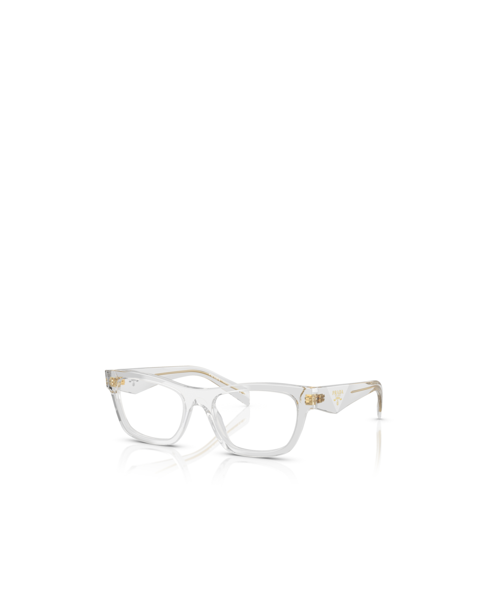 Prada Full-frame Flat Mirror In White