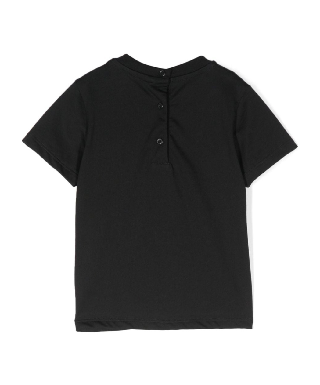 Balmain Logo-embroidered T-shirt In Black