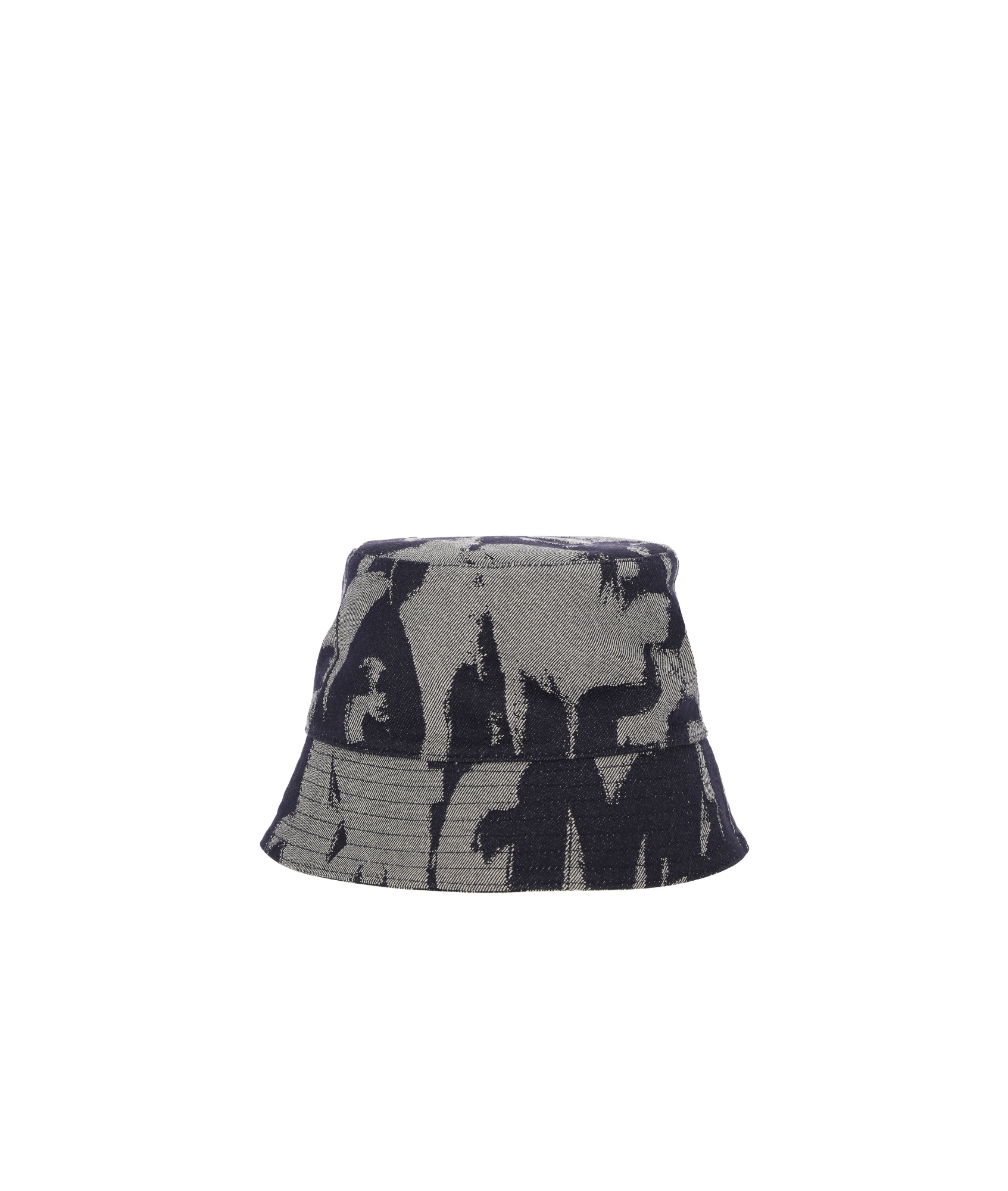 Alexander Mcqueen Flat-topped Hat In Black