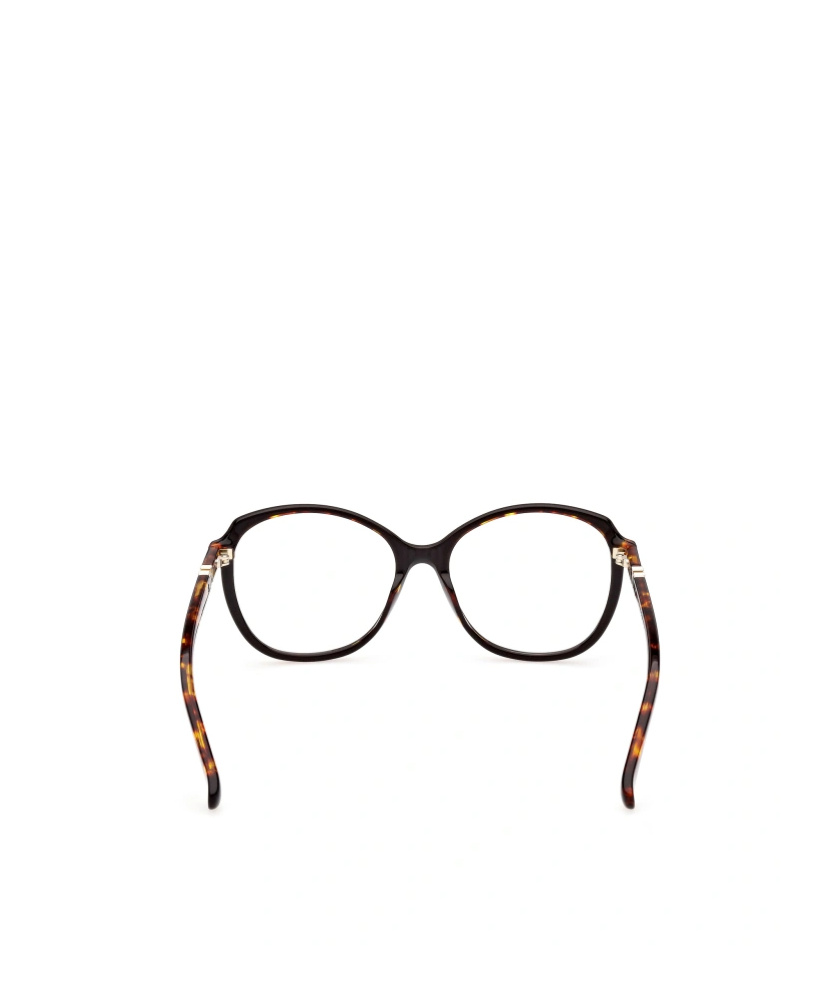 Max Mara Logo Flat Mirror In Black