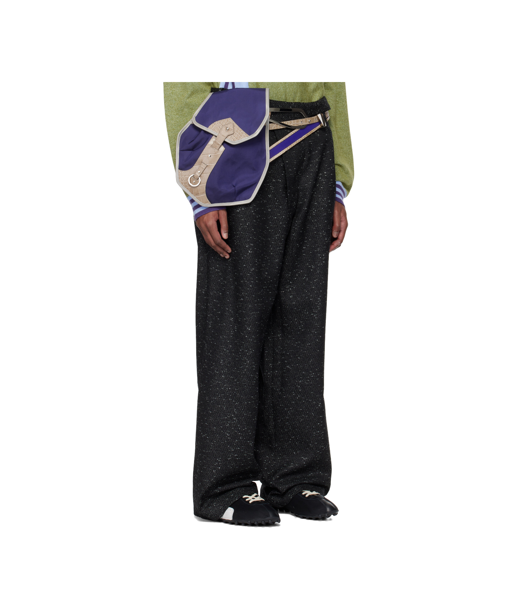 KIKO KOSTADINOV NAVIN WIDE TROUSERS 