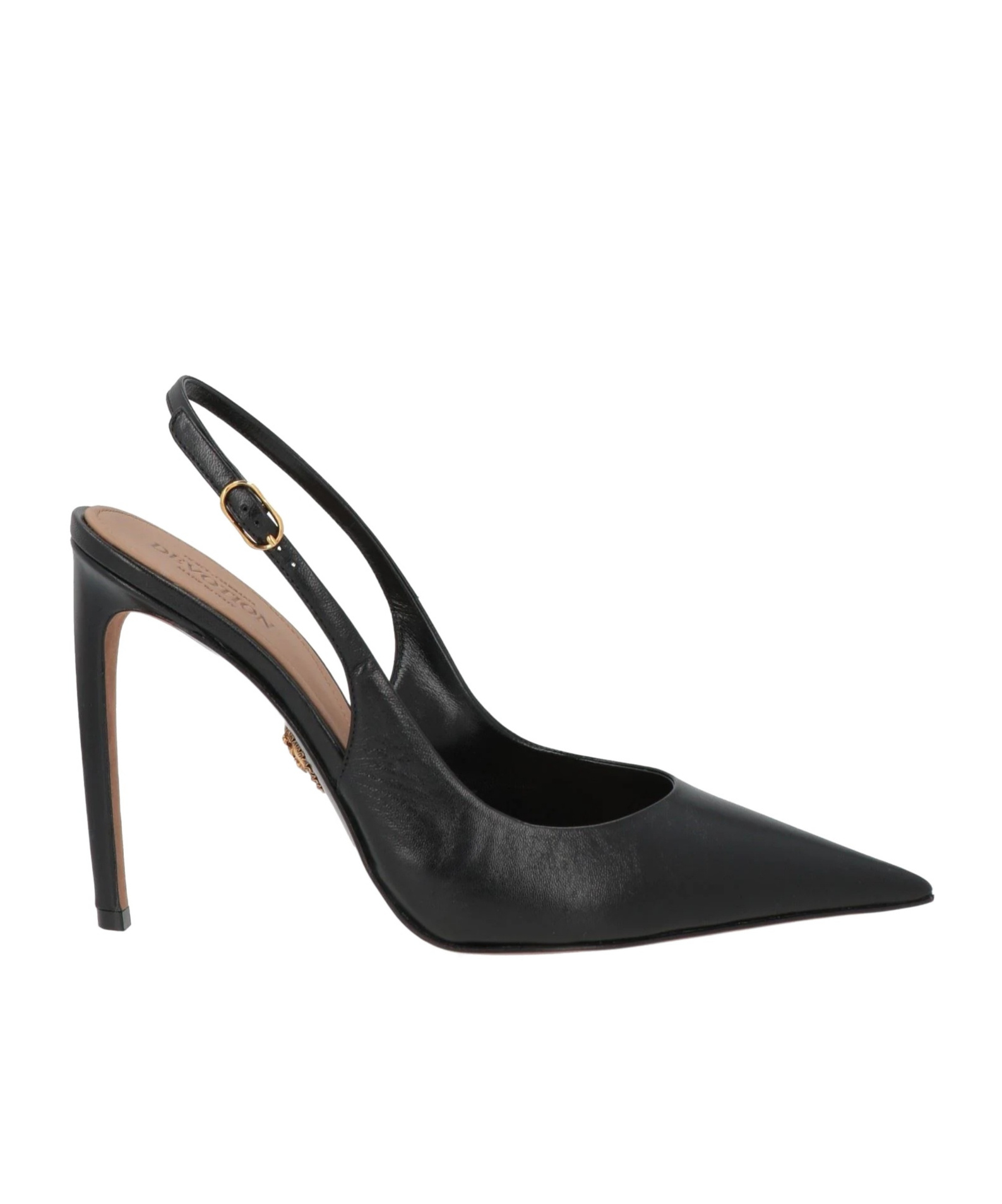 Dolce & Gabbana Slingback Pumps In Black