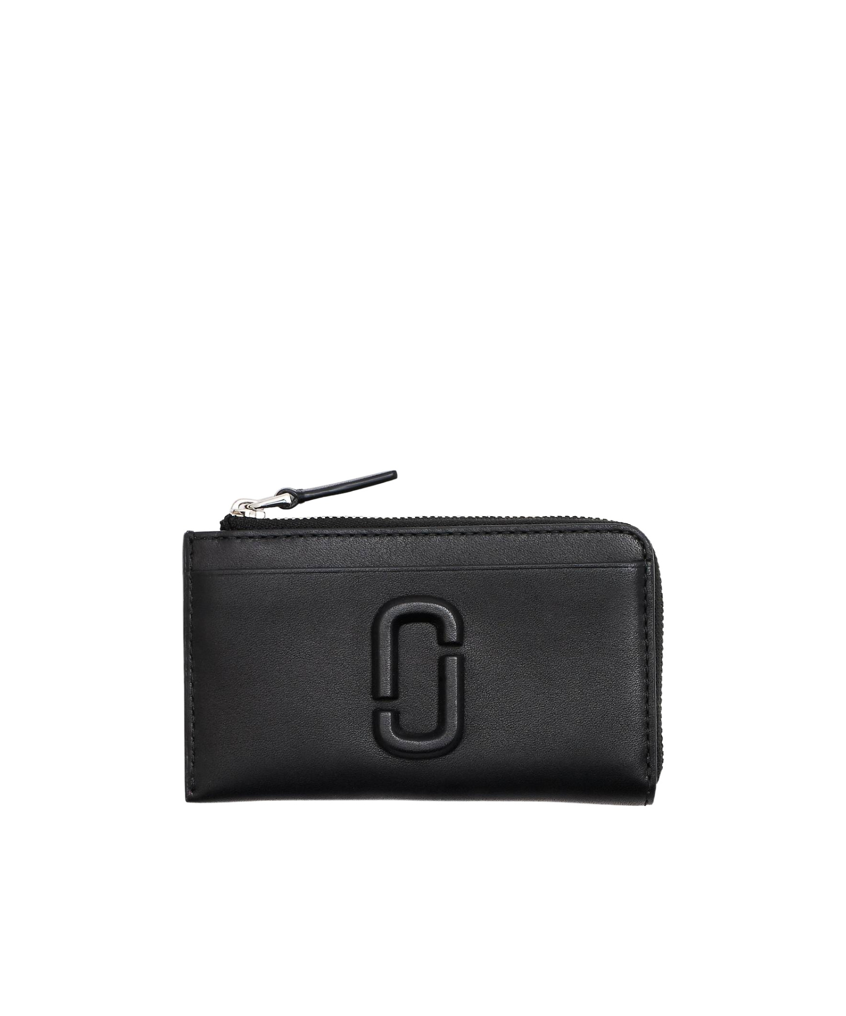 Marc Jacobs The Top Zip Multi Wallet In Black
