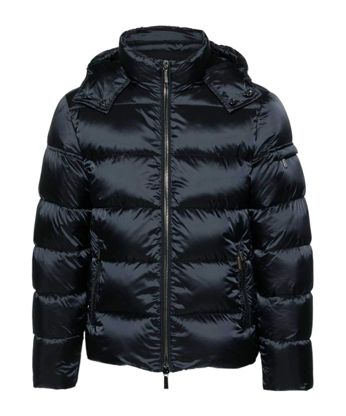 Moorer Coats Blue And Green
