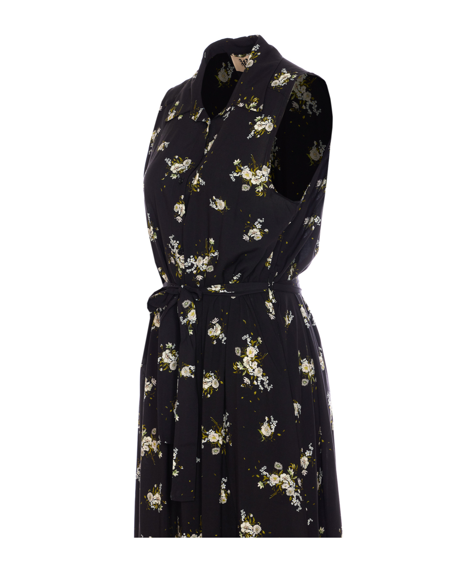 Aniye By Vestido Midi - Negro In Black