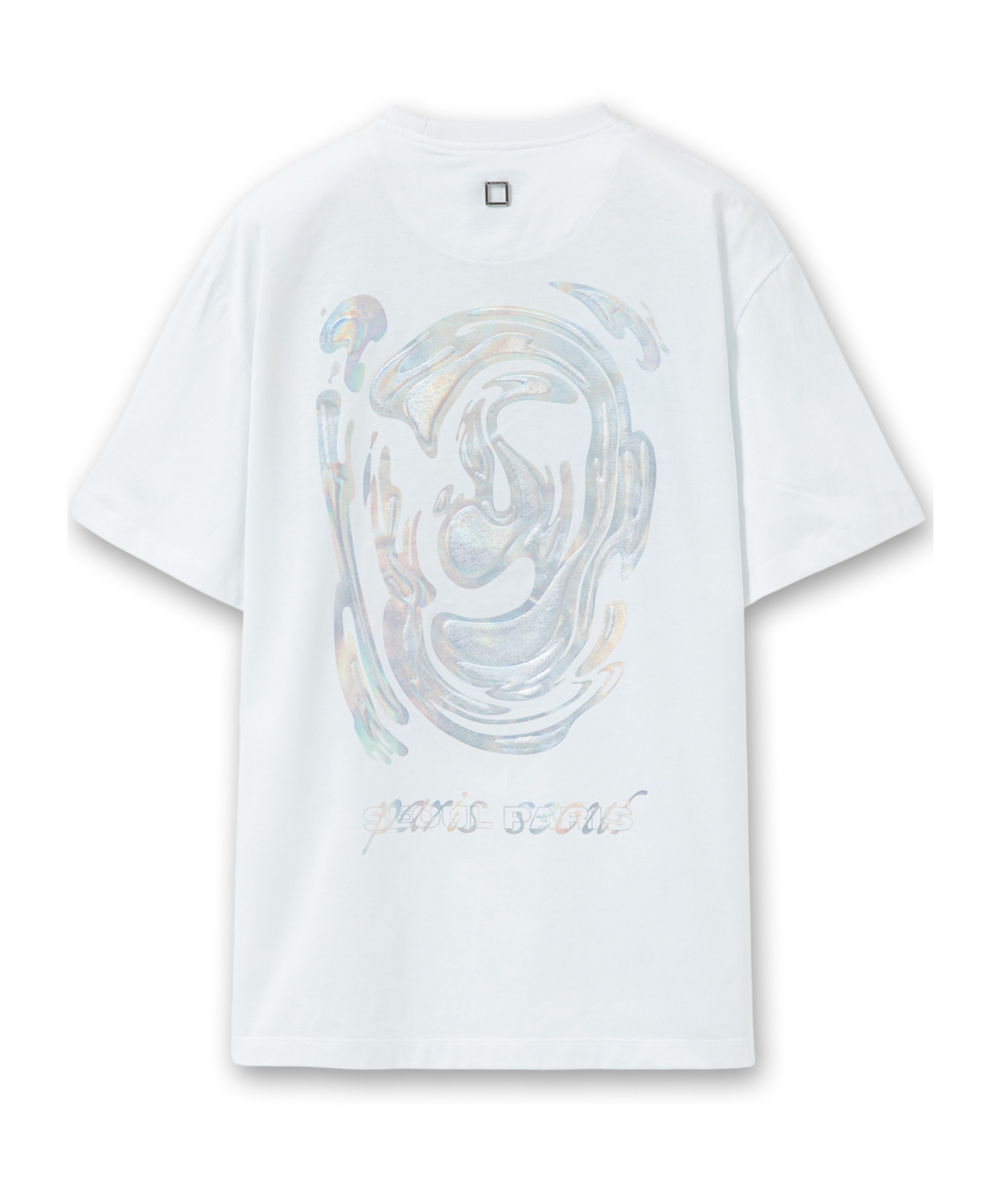 Wooyoungmi Graphic Short-sleeved T-shirt In White