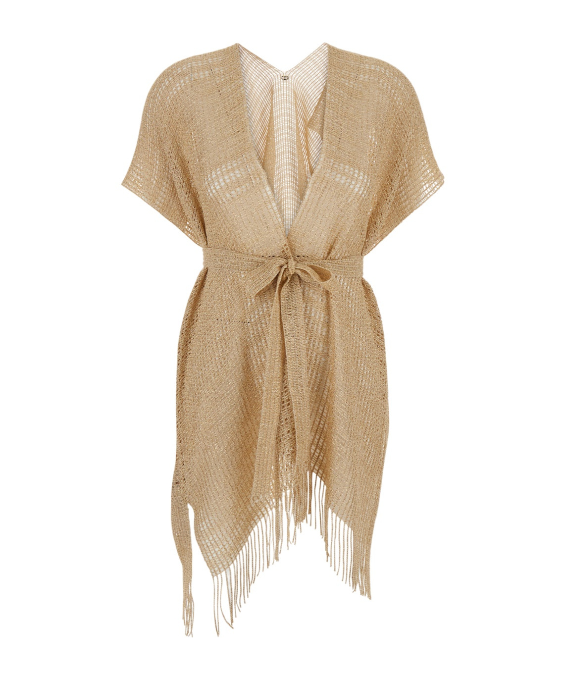 Twinset Fringed Dress
