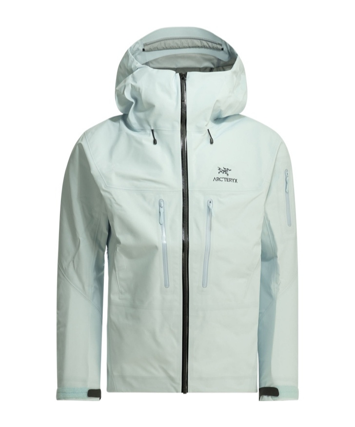 Arc'teryx Alpha Sv Jacket Women's In Green