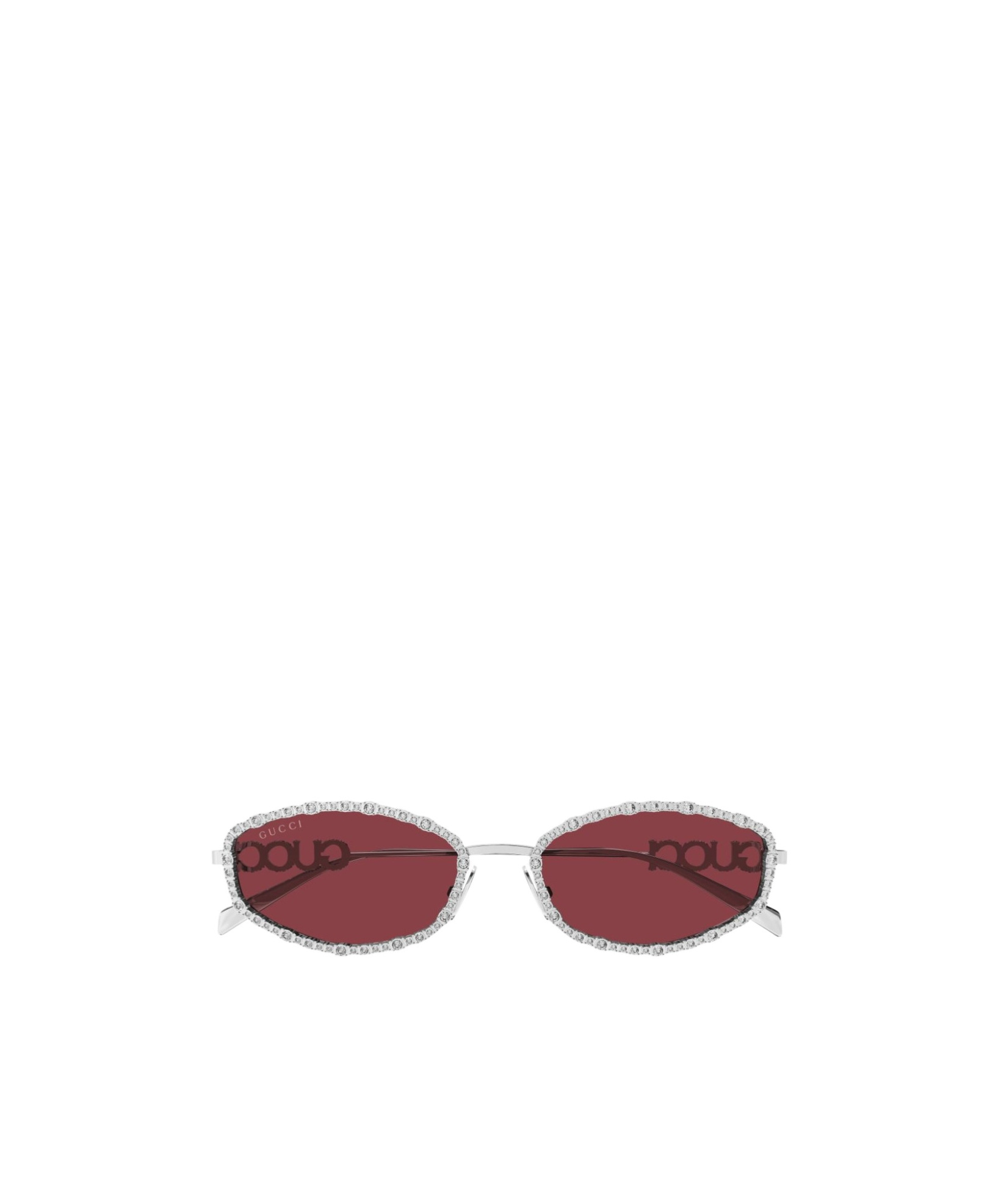 Gucci Full Frame Sunglasses In Red