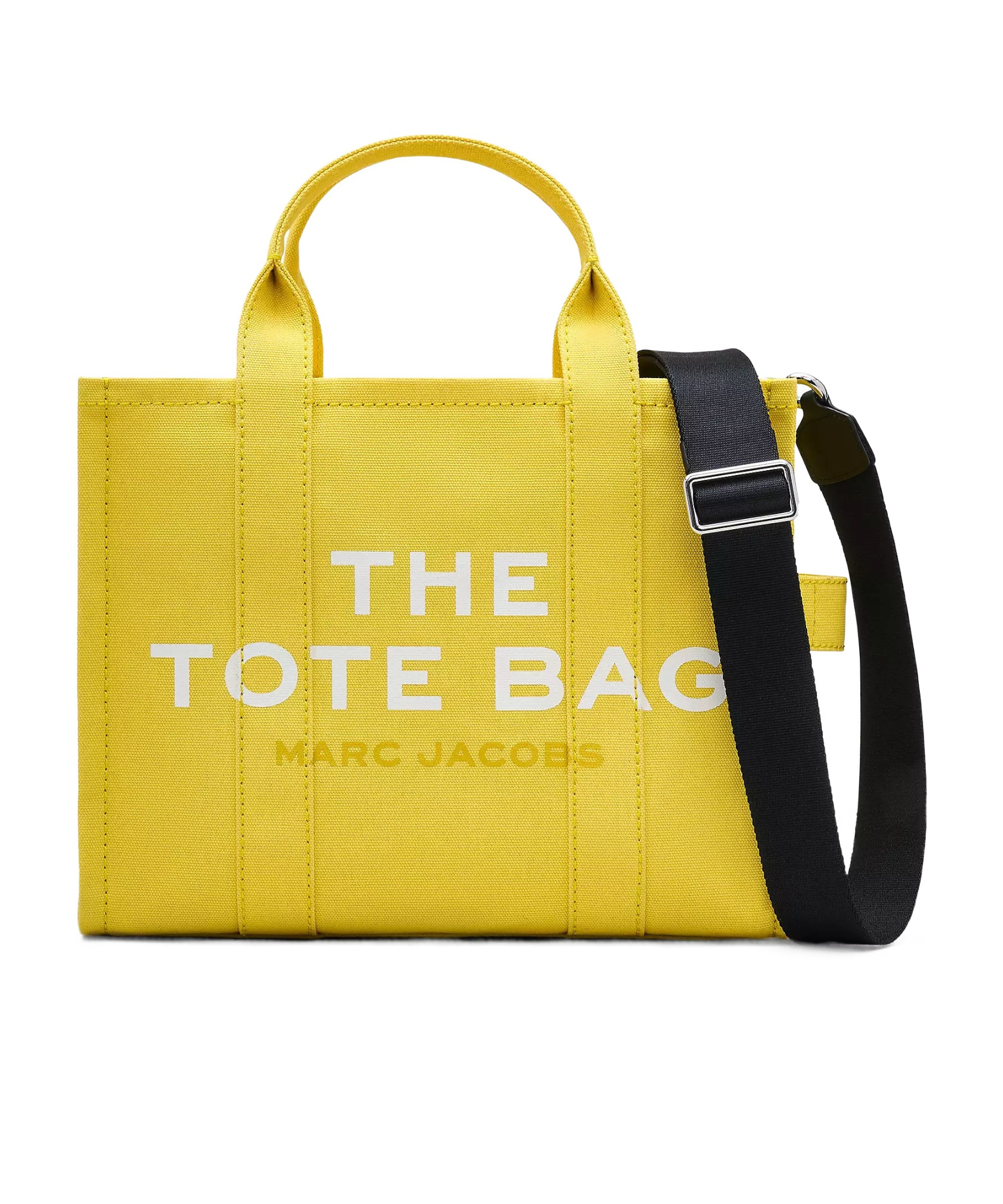 Marc Jacobs The Small Tote Canvas Bag In Yellow
