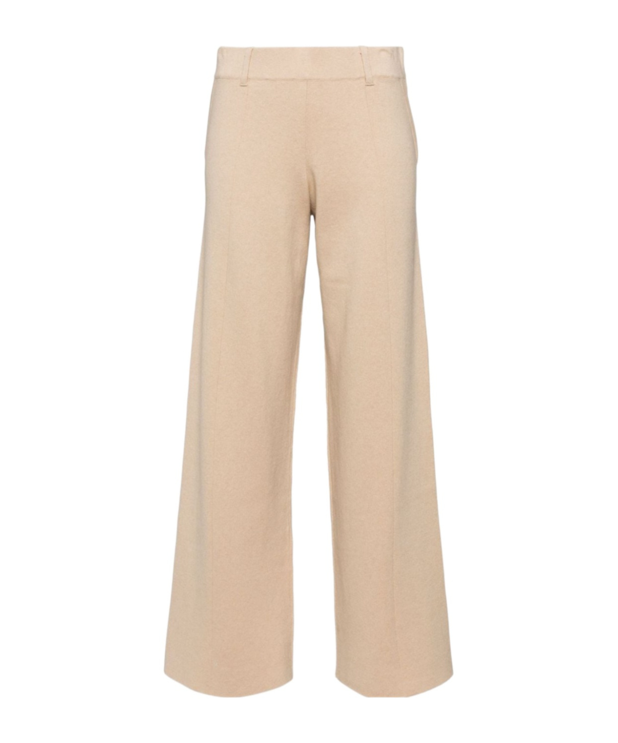 Staud Beige Jet Set Lounge Pants In Nude