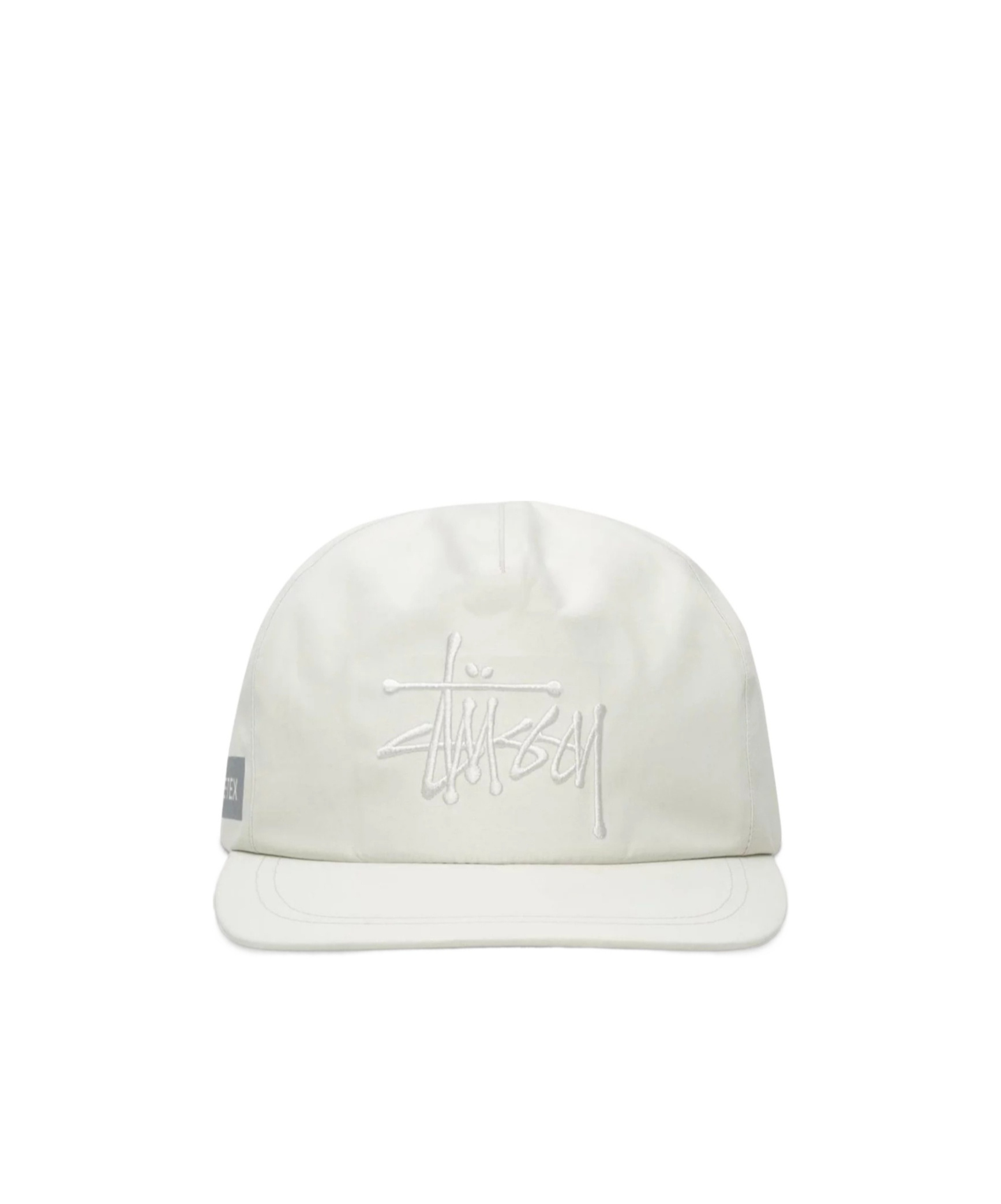 STUSSY LOGO-EMBROIDERED CAP