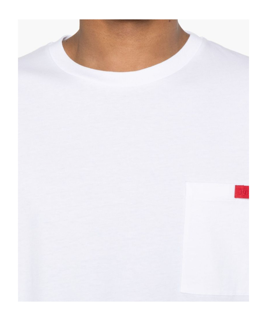 Ferrari Patch-pocket Cotton T-shirt