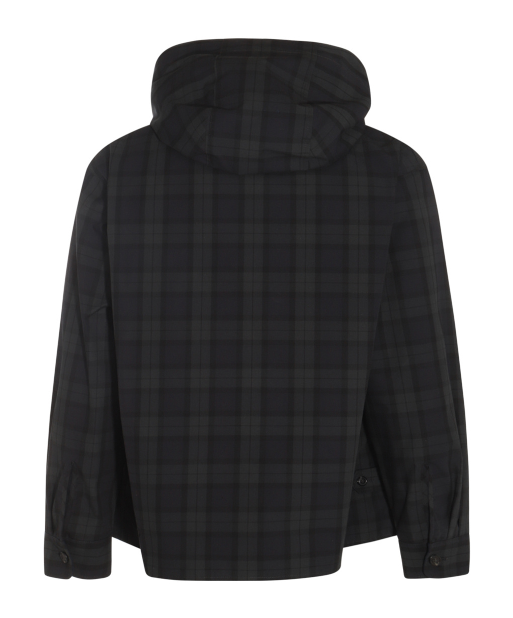 Baracuta Black Casual Jacket In Black