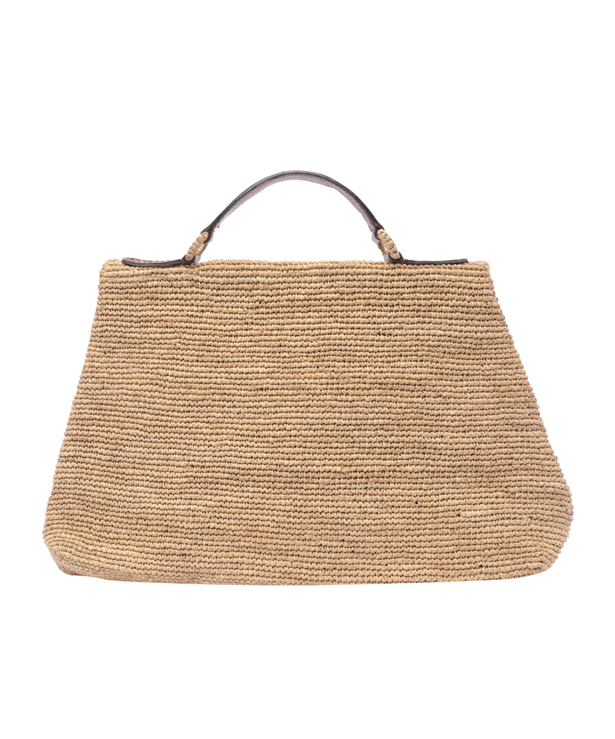 Ibeliv Flip Shoulder Bag In Nude
