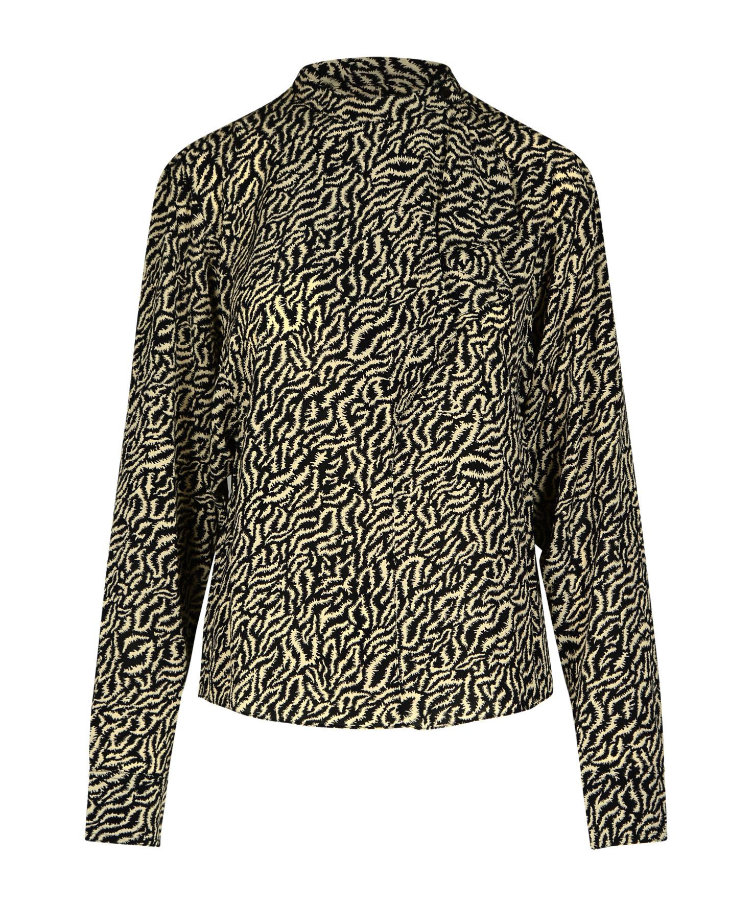 Isabel Marant Étoile Vilda Blouse In Black