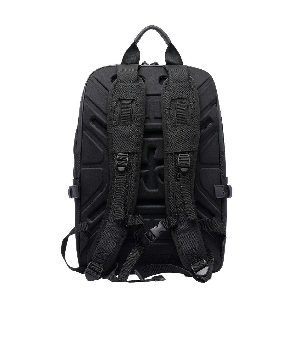 Premiata Top Handle Backpack In Black