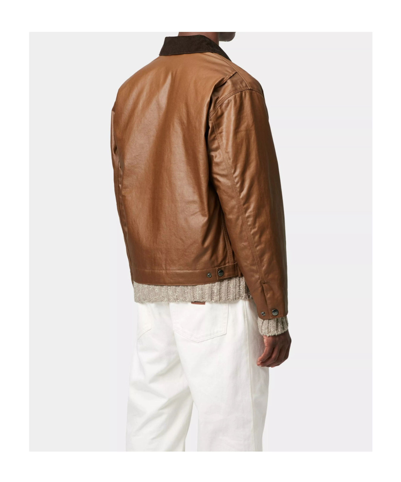 Carhartt Og Dean Jacket In Brown