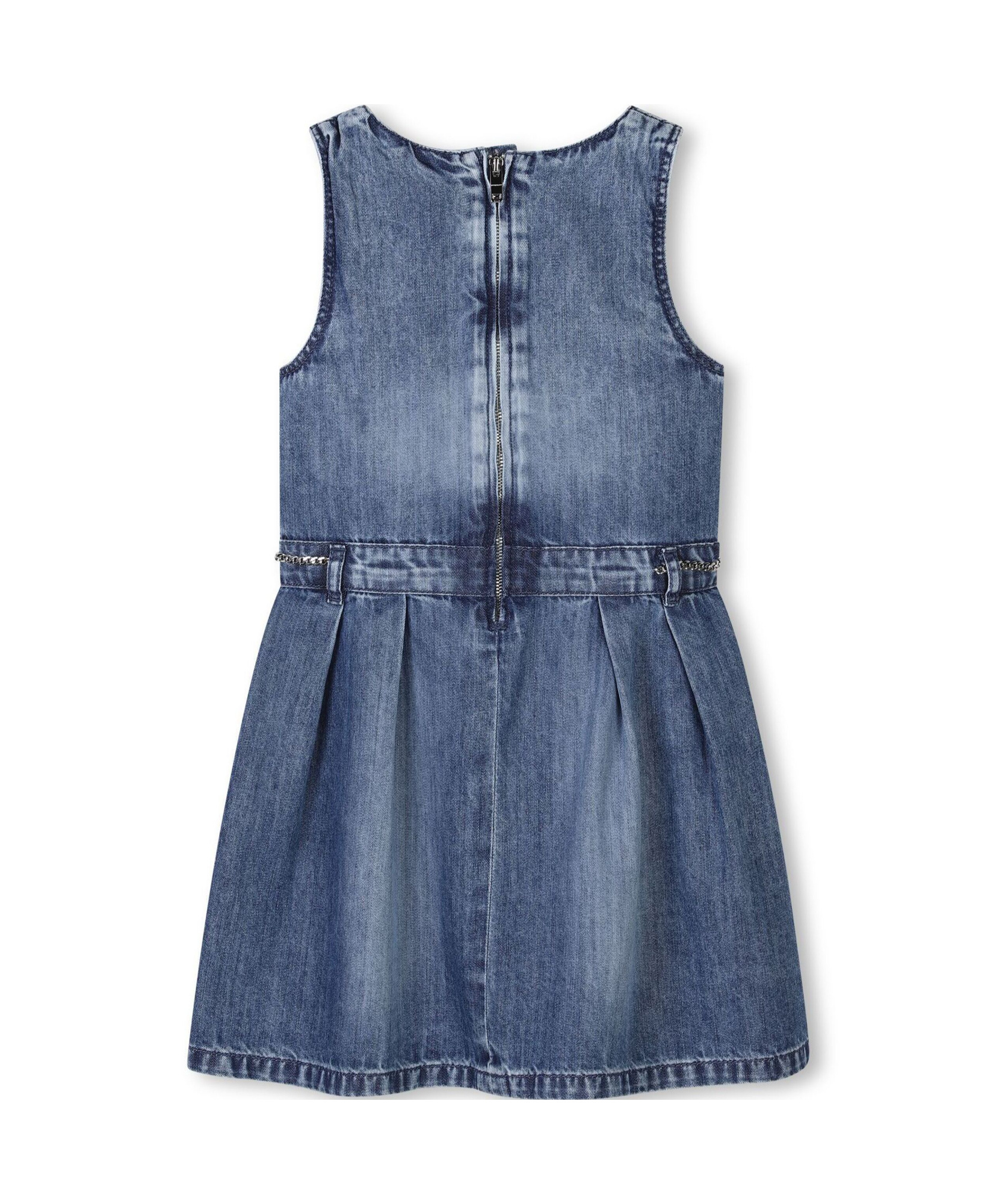 Givenchy Denim Dress In Blue