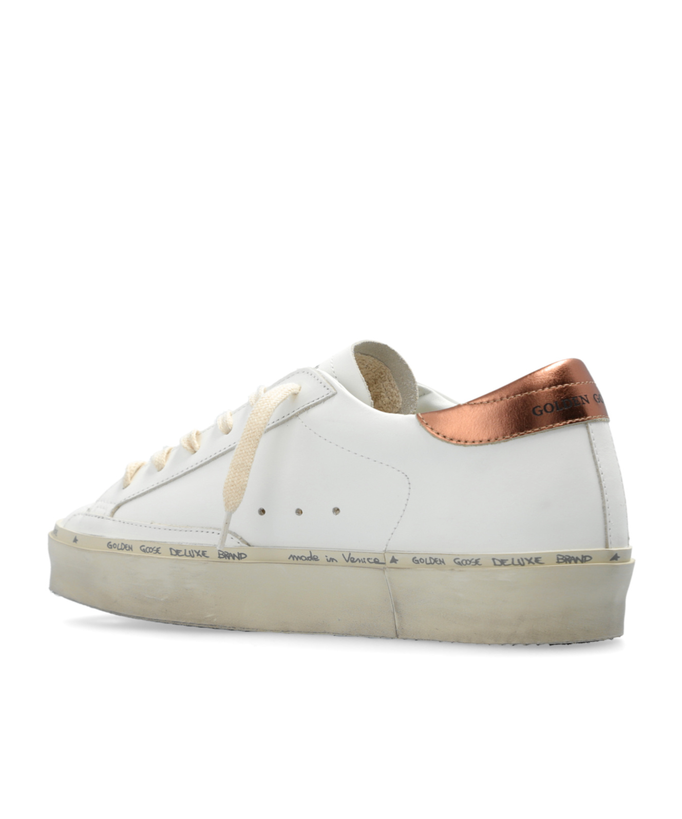 Golden Goose Superstar Leather Sneaker In White